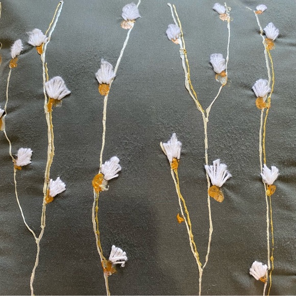 Handmade Embroidered Pillow - Picture 3 of 10